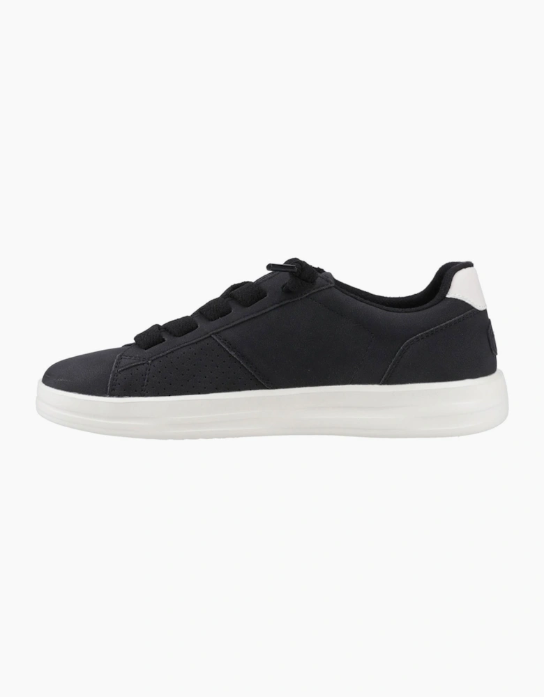 Hey Dude Karina Duo Classic Womens Trainers Black