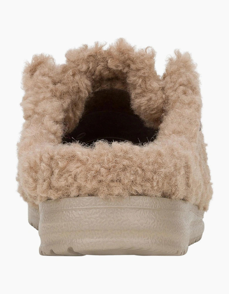 Hey Dude Wendy Womens Slippers Timber Wolf