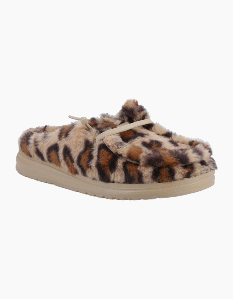 Hey Dude Wendy Womens Slippers Tan/Multi