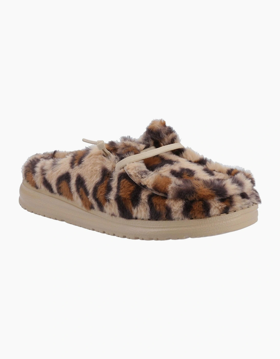 Hey Dude Wendy Womens Slippers Tan/Multi
