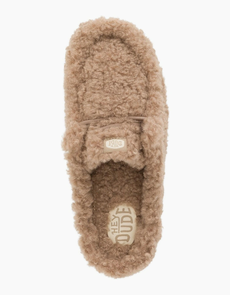 Hey Dude Wendy Womens Slippers Timber Wolf