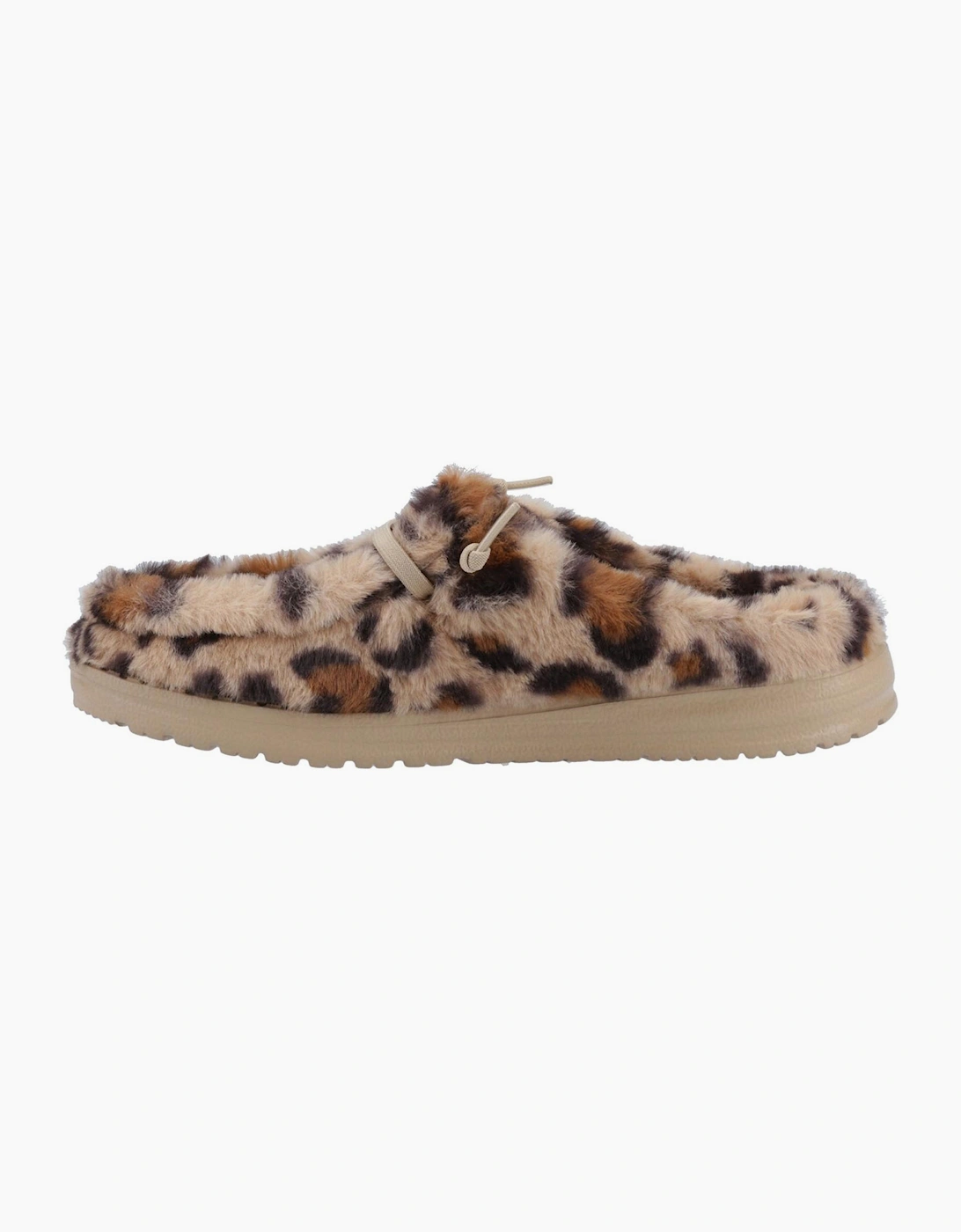 Hey Dude Wendy Womens Slippers Tan/Multi