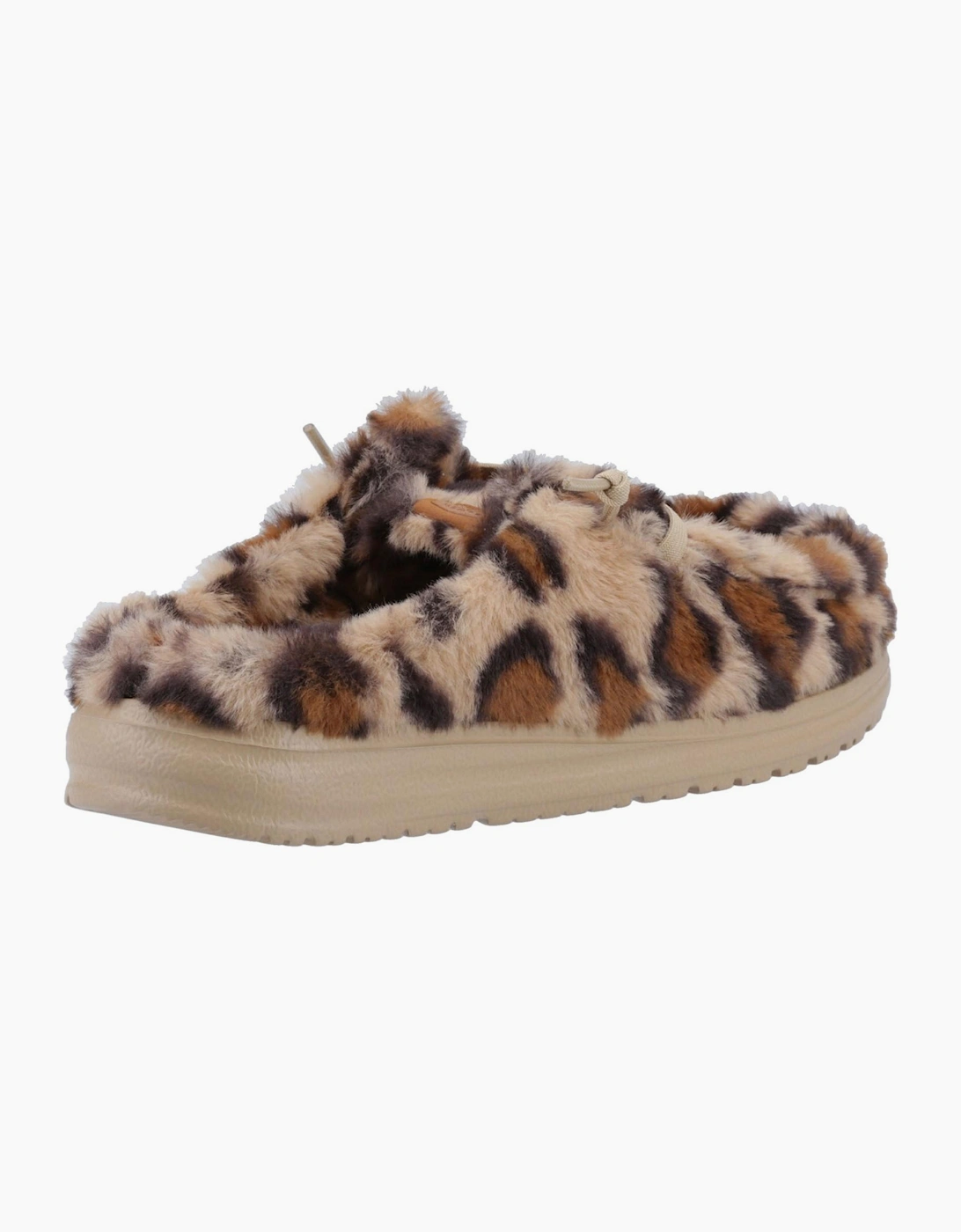 Hey Dude Wendy Womens Slippers Tan/Multi