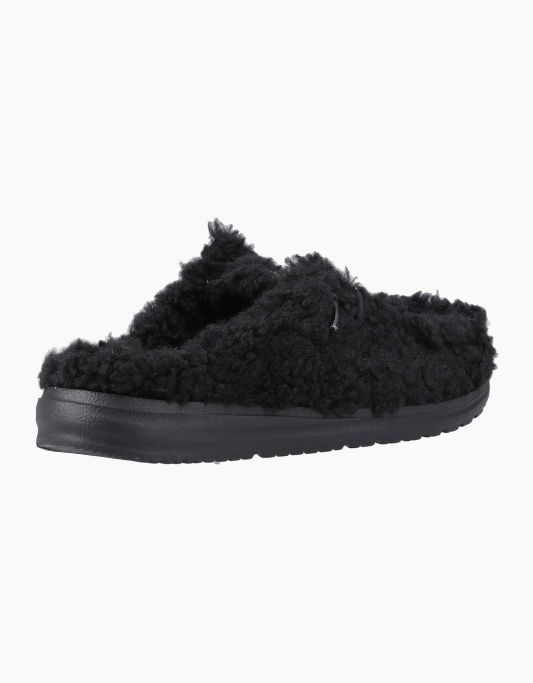 Hey Dude Wendy Womens Slippers Black