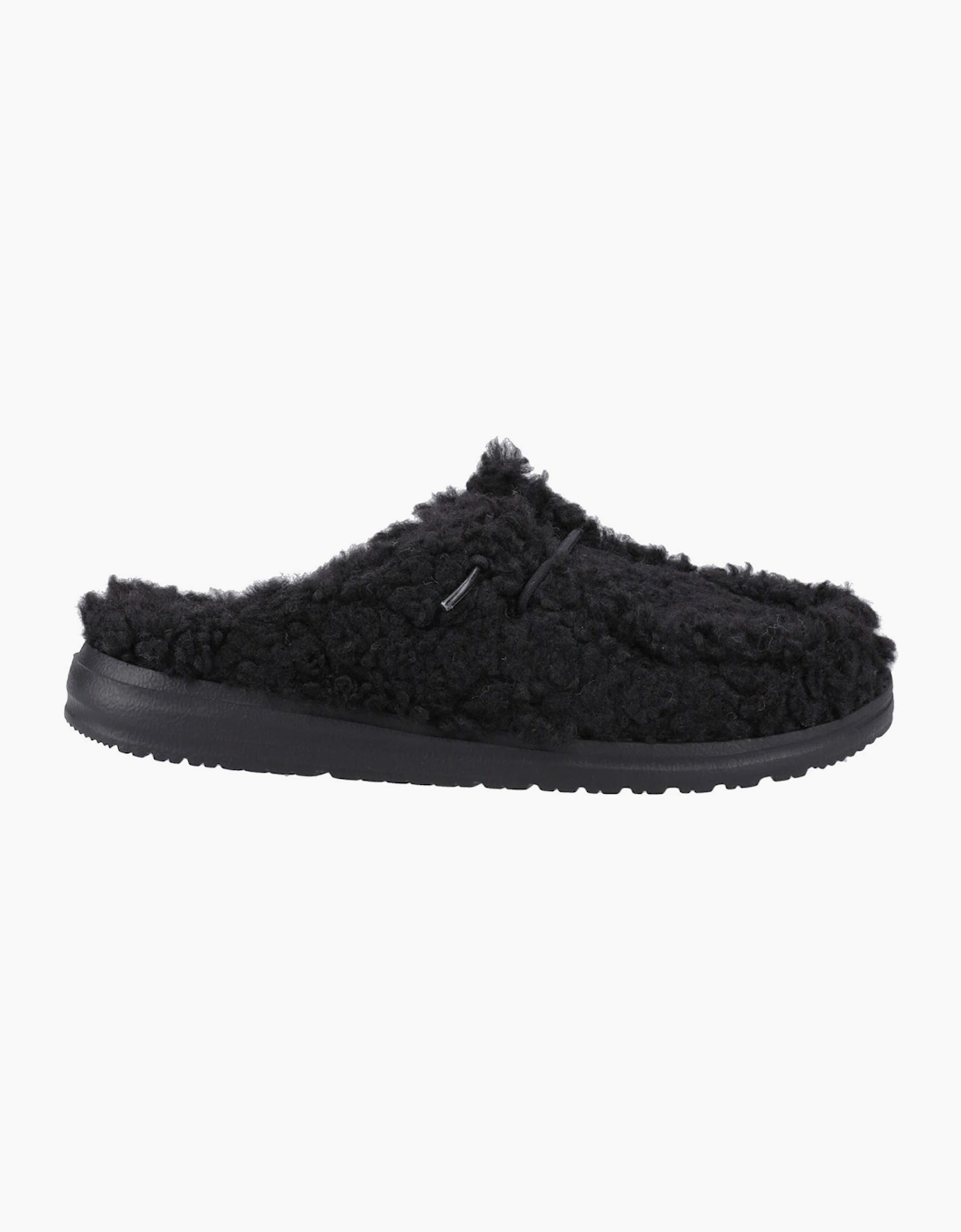 Hey Dude Wendy Womens Slippers Black