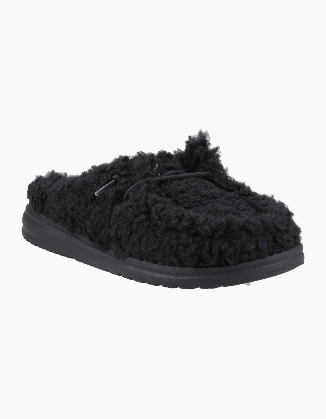 Hey Dude Wendy Womens Slippers Black