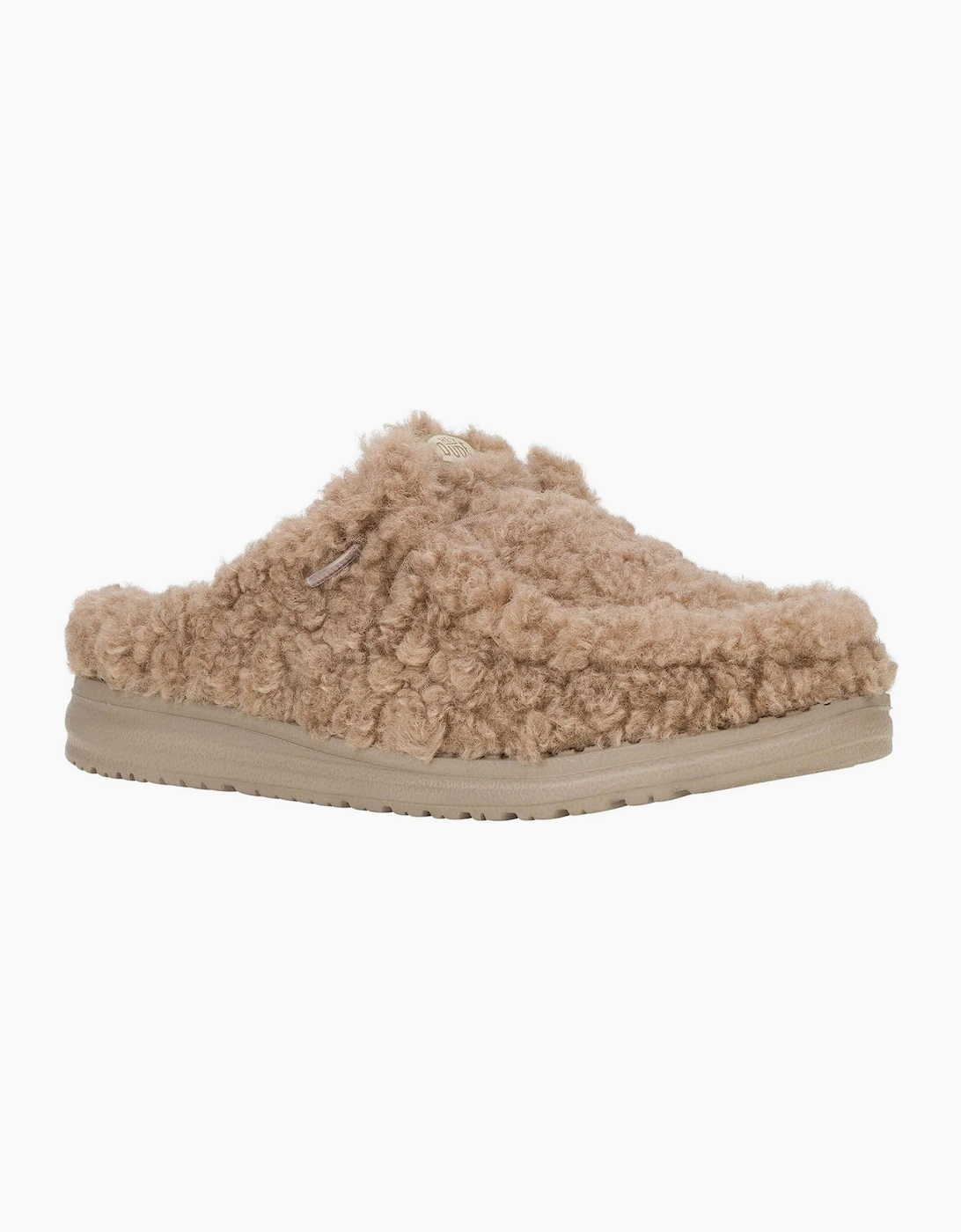 Hey Dude Wendy Womens Slippers Timber Wolf