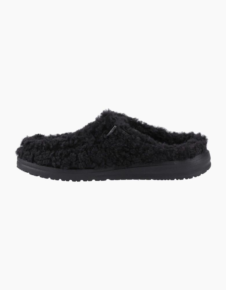 Hey Dude Wendy Womens Slippers Black