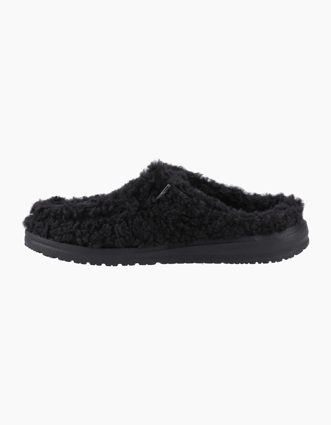 Hey Dude Wendy Womens Slippers Black
