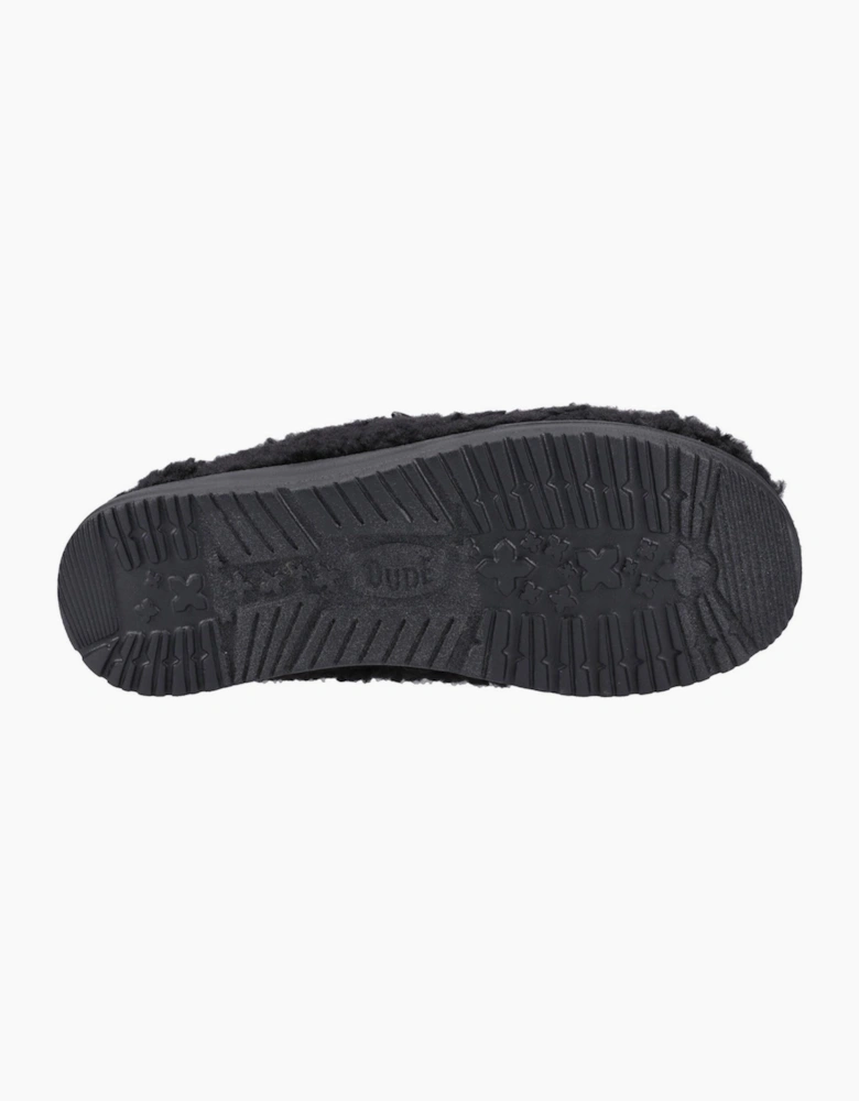 Hey Dude Wendy Womens Slippers Black