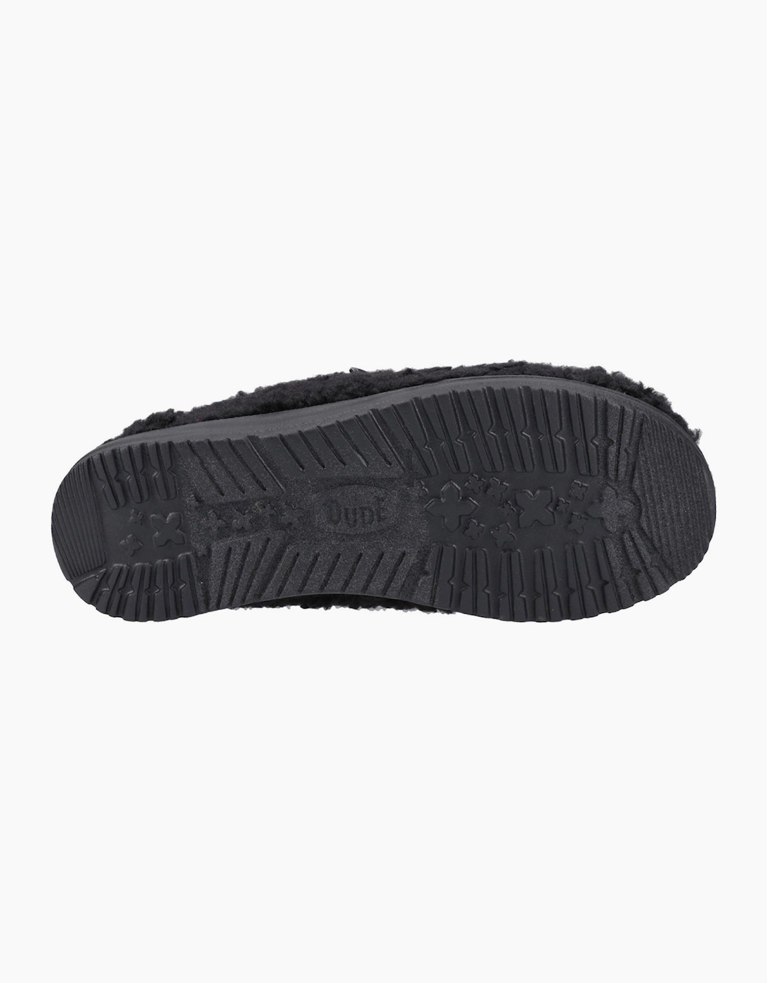 Hey Dude Wendy Womens Slippers Black