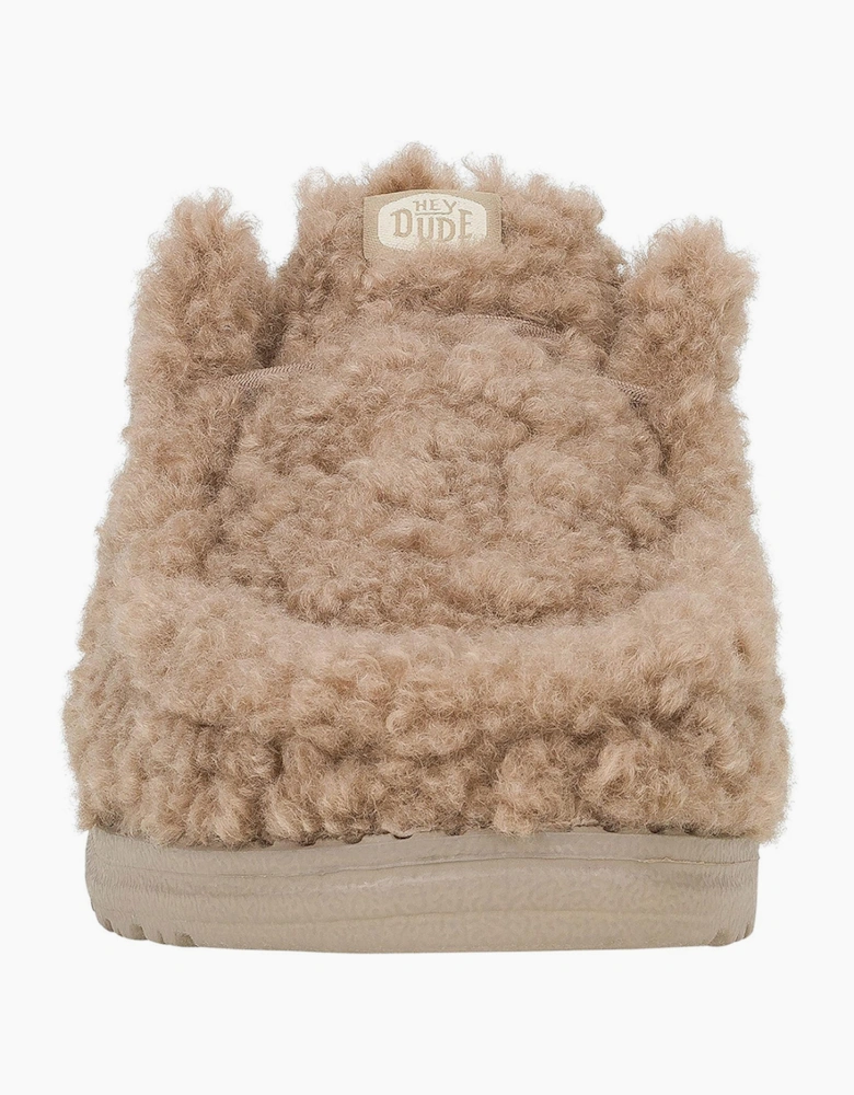 Hey Dude Wendy Womens Slippers Timber Wolf