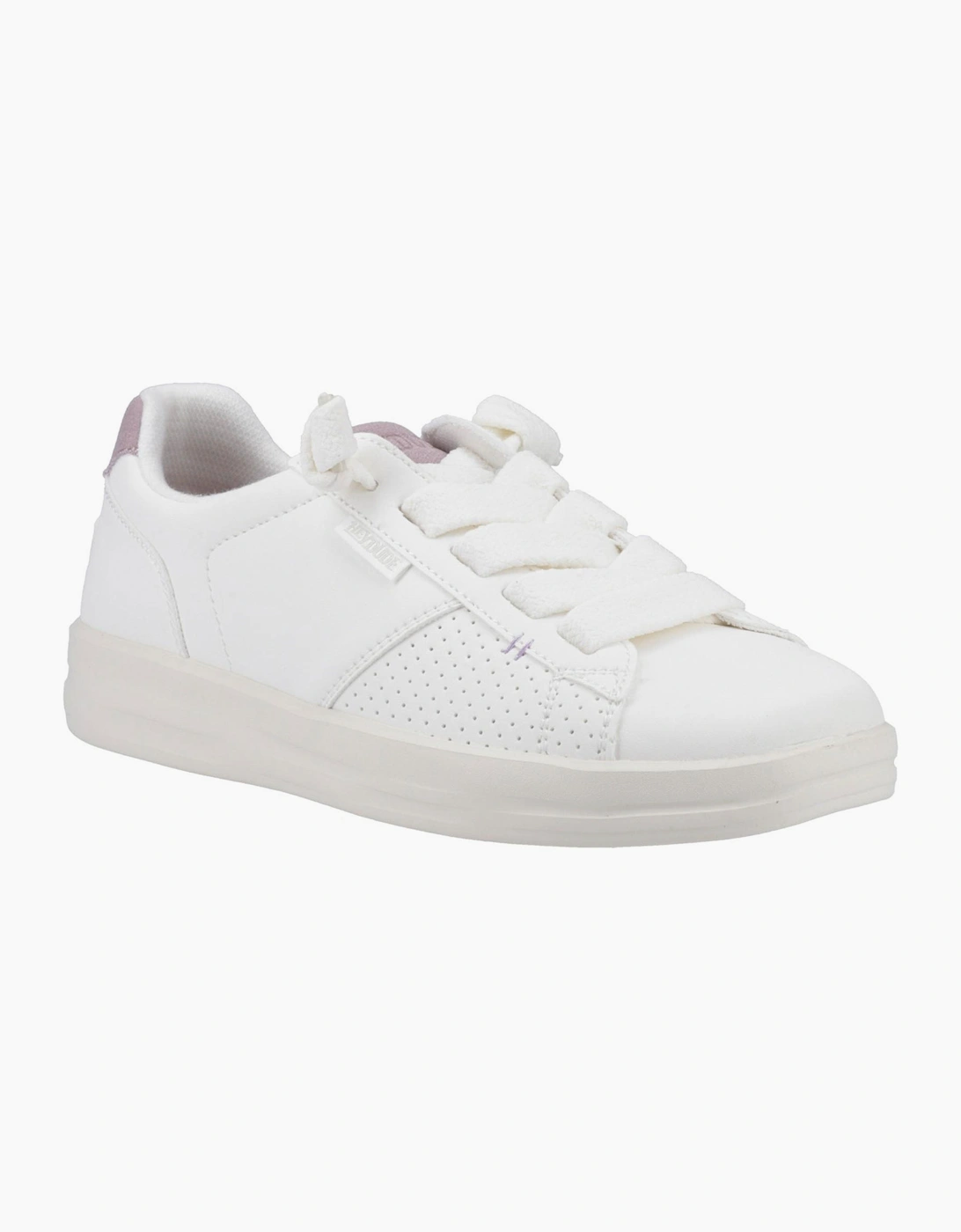 Hey Dude Karina Duo Classic Womens Trainers White