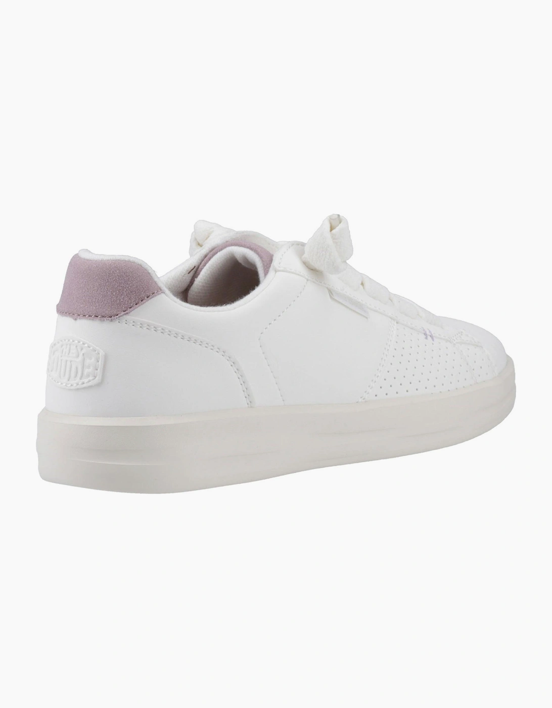 Hey Dude Karina Duo Classic Womens Trainers White