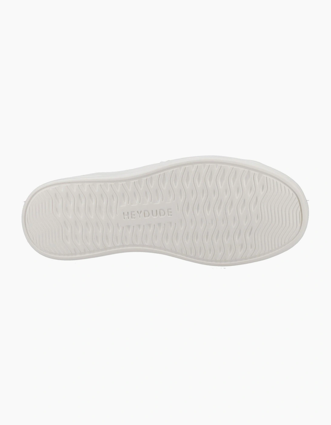Hey Dude Karina Duo Classic Womens Trainers White