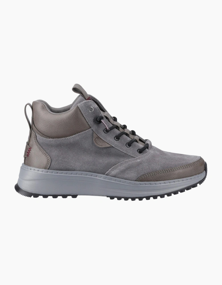 Hey Dude Tahoe Mens Boots Granite Grey/Multi