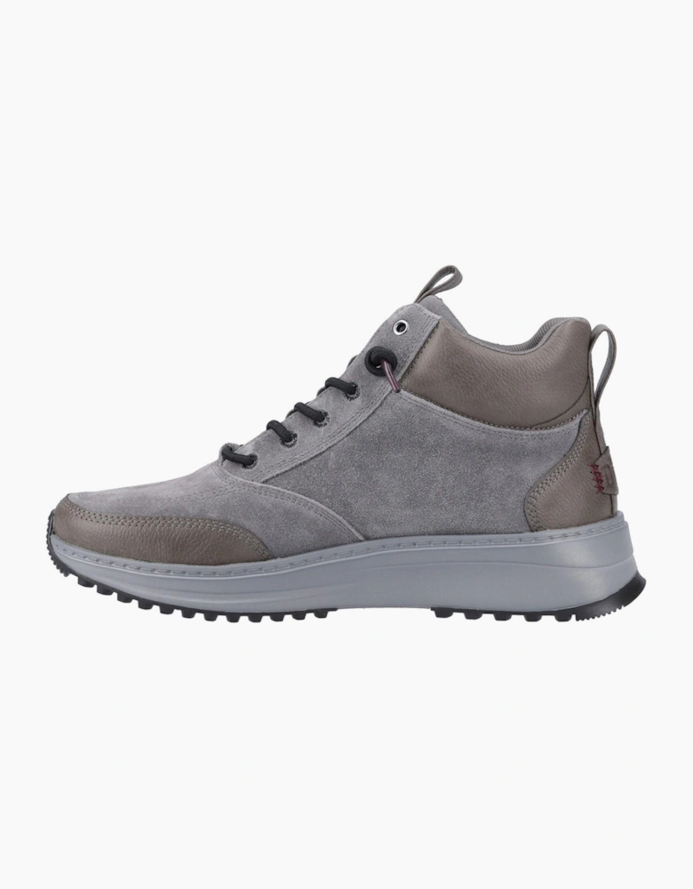 Hey Dude Tahoe Mens Boots Granite Grey/Multi