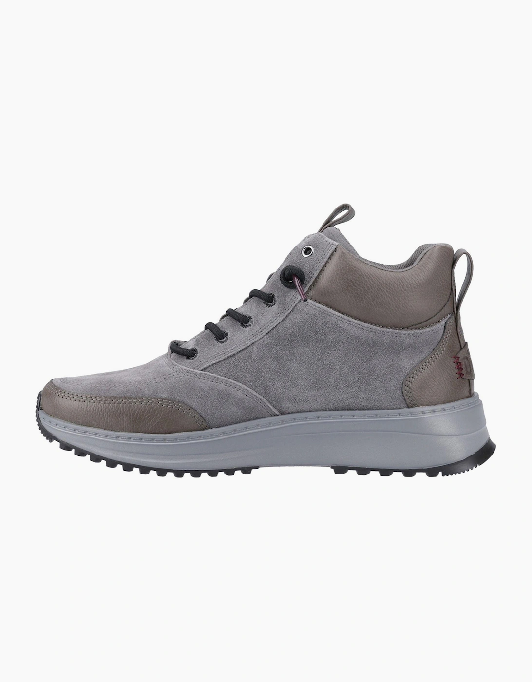 Hey Dude Tahoe Mens Boots Granite Grey/Multi