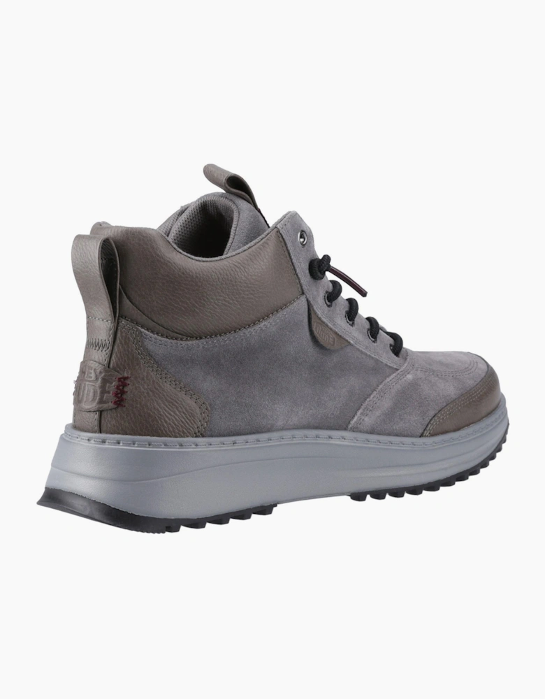 Hey Dude Tahoe Mens Boots Granite Grey/Multi