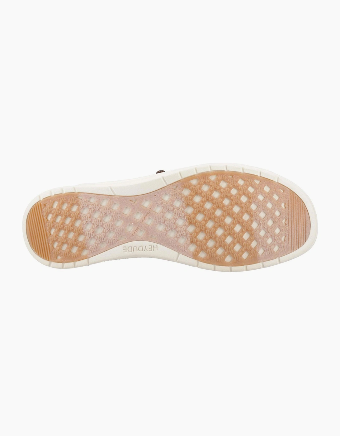 Hey Dude Wally Mid GripR Boots Mole Brown/Downtown