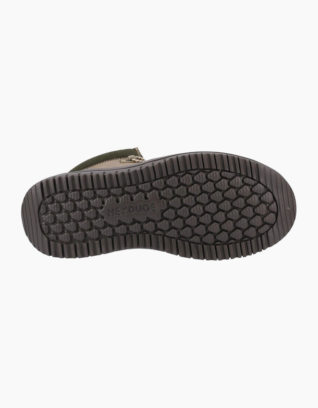 Hey Dude Bradley Tumbled Mens Classic Boots Nut
