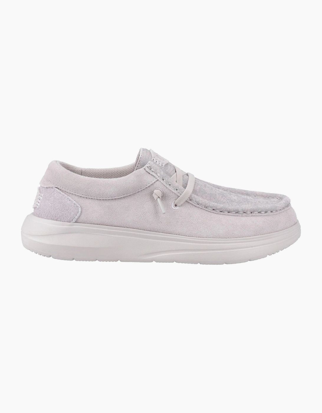 Hey Dude Wendy COMF Womens Suede Shoes Lilac