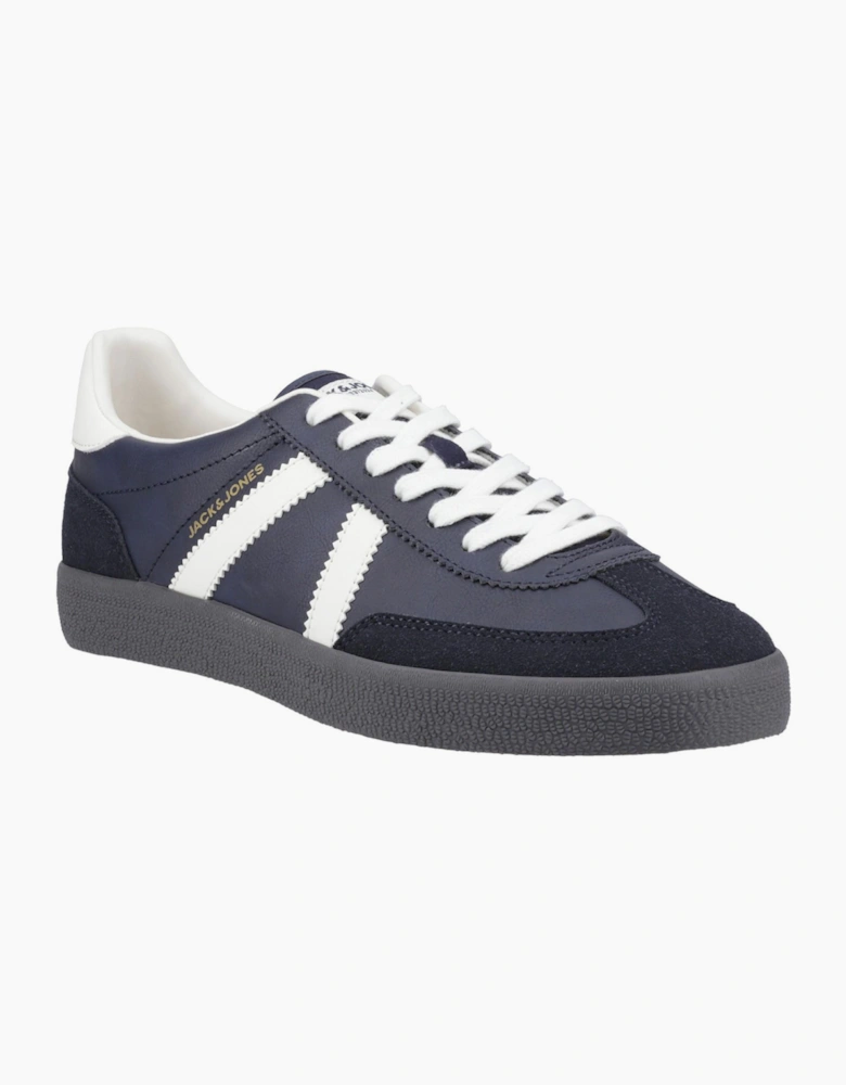 Jack & Jones Mambo Mens Trainers Navy/Marshmallow