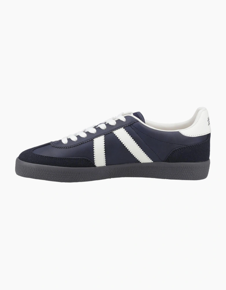Jack & Jones Mambo Mens Trainers Navy/Marshmallow