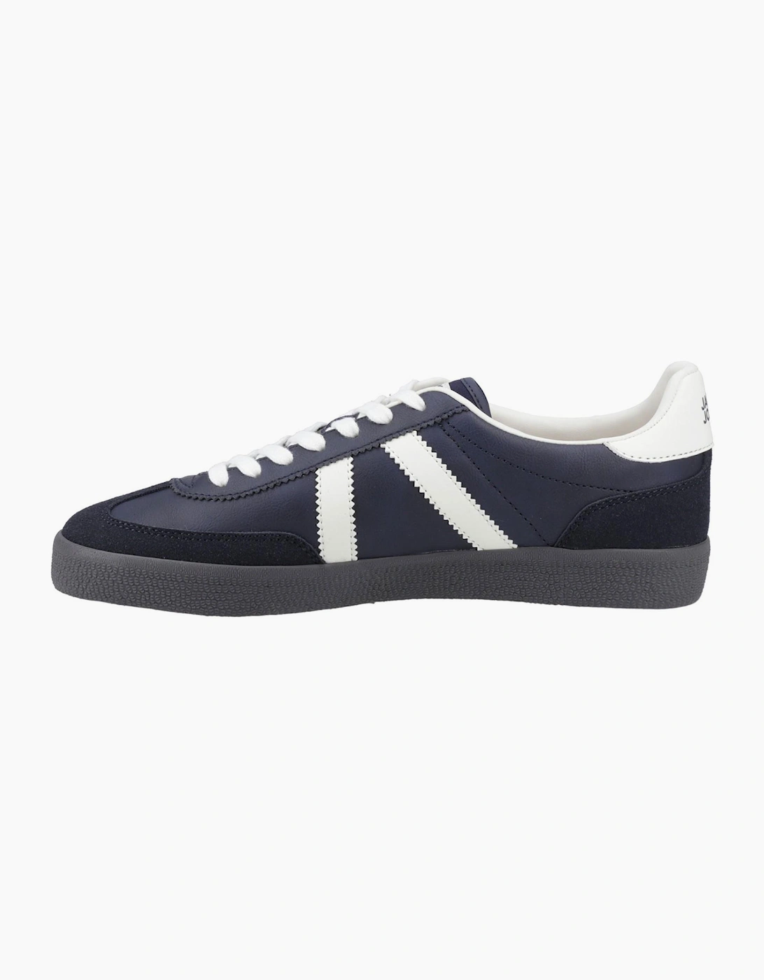 Jack & Jones Mambo Mens Trainers Navy/Marshmallow
