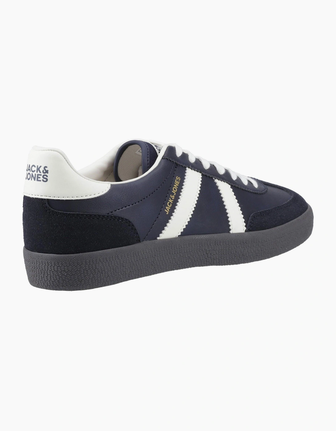 Jack & Jones Mambo Mens Trainers Navy/Marshmallow