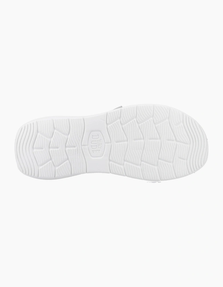 Hey Dude Wendy COMF Luxe Womens Shoes Grey / Snake