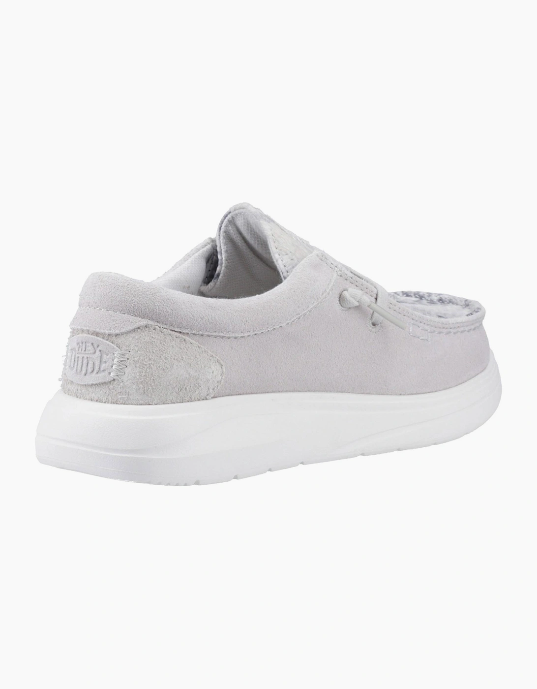 Hey Dude Wendy COMF Luxe Womens Shoes Grey / Snake