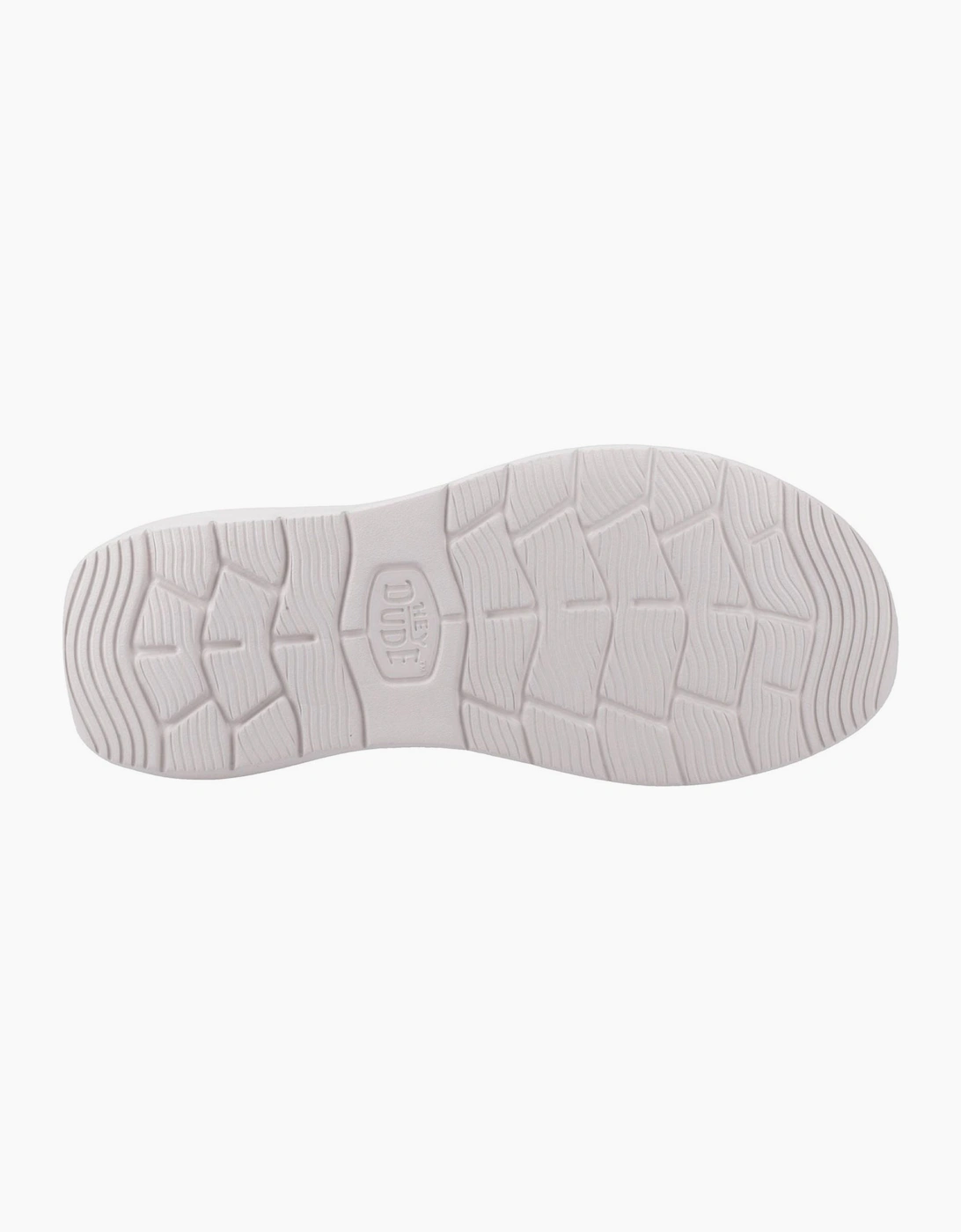Hey Dude Wendy COMF Womens Suede Shoes Lilac