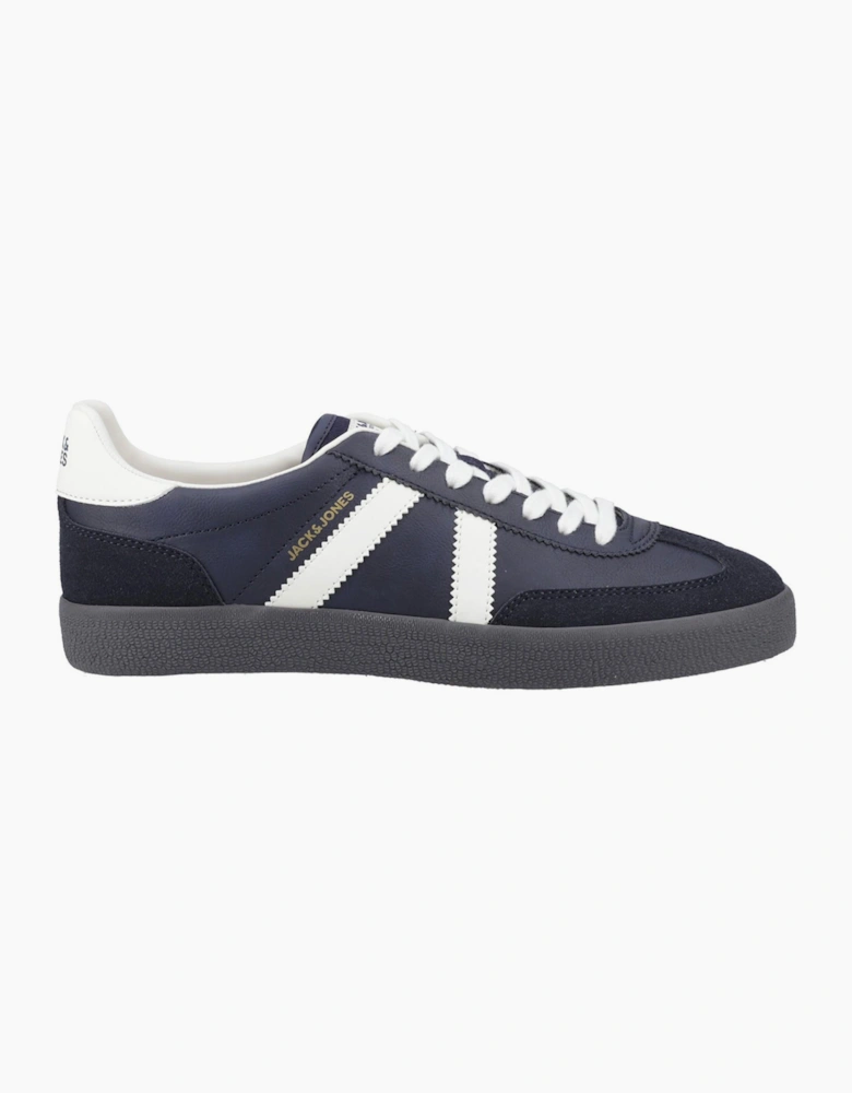 Jack & Jones Mambo Mens Trainers Navy/Marshmallow