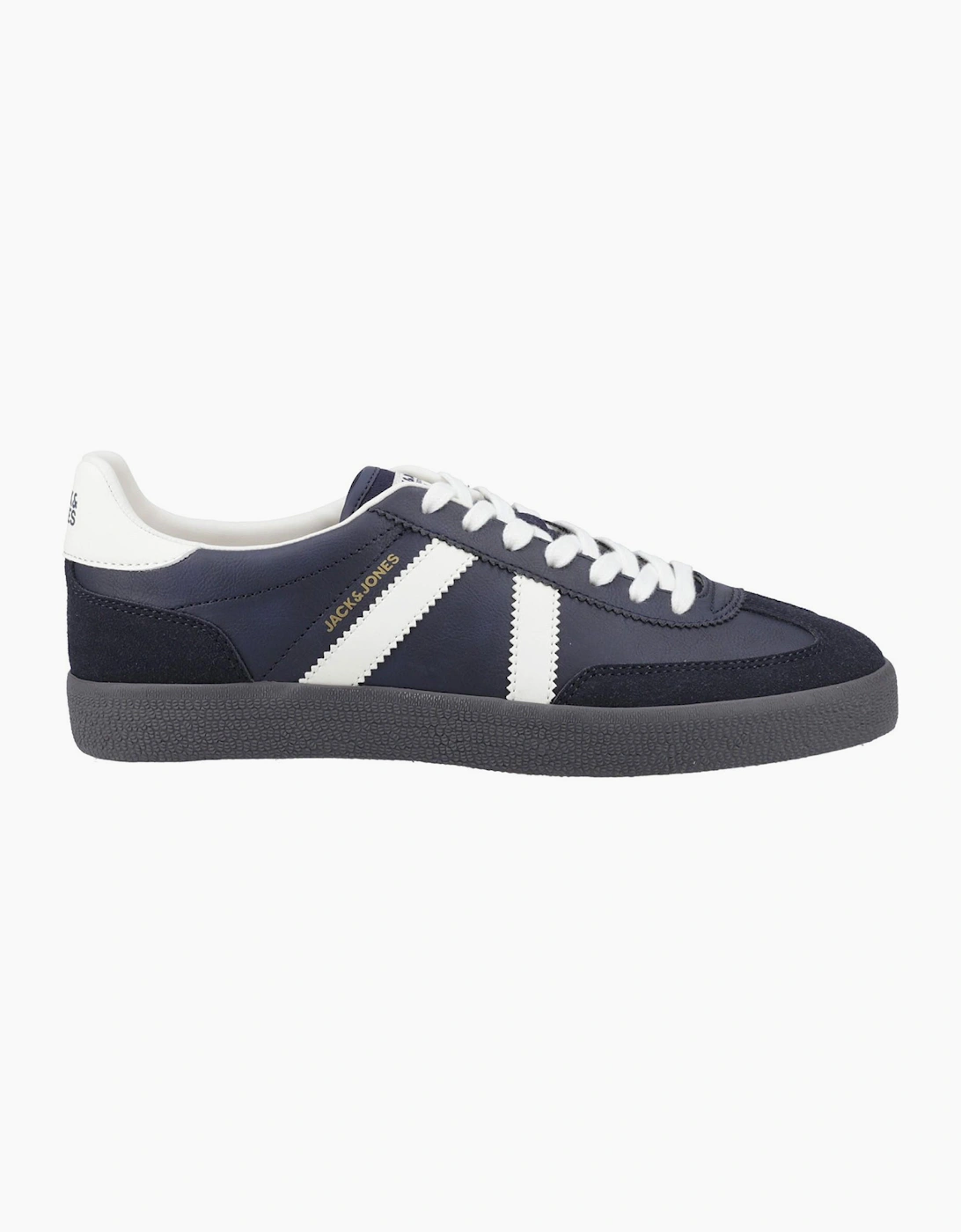 Jack & Jones Mambo Mens Trainers Navy/Marshmallow