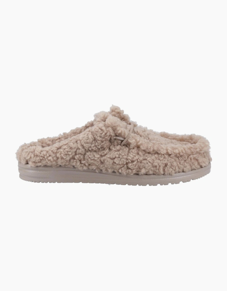Hey Dude Wally Mens Slippers Timber Wolf