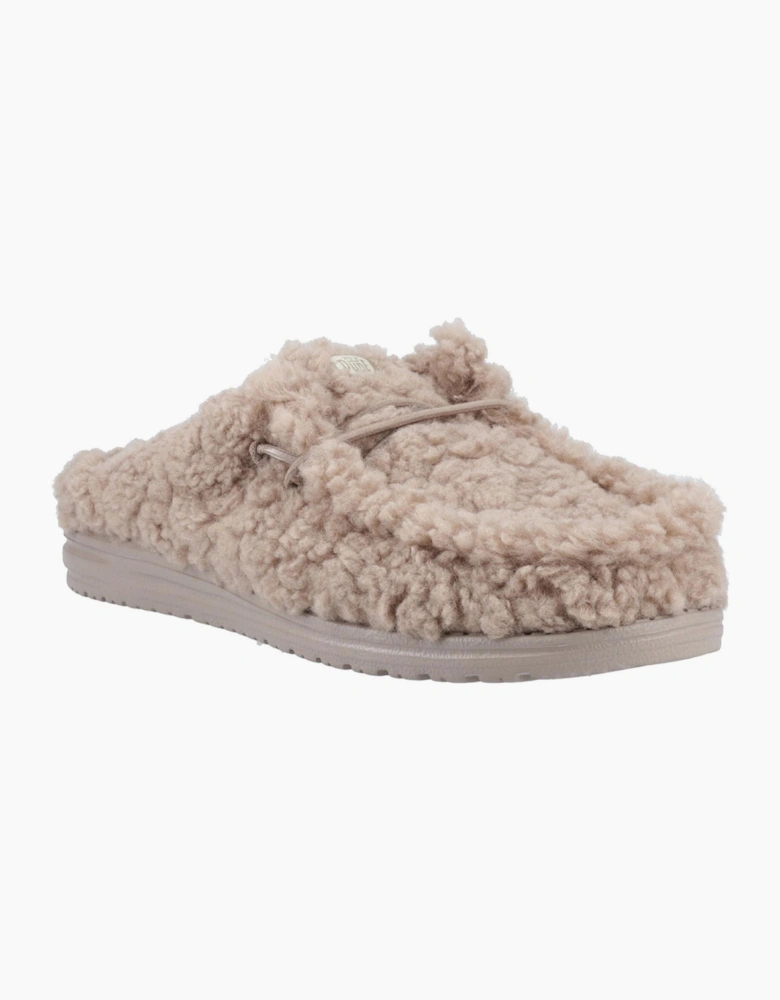 Hey Dude Wally Mens Slippers Timber Wolf