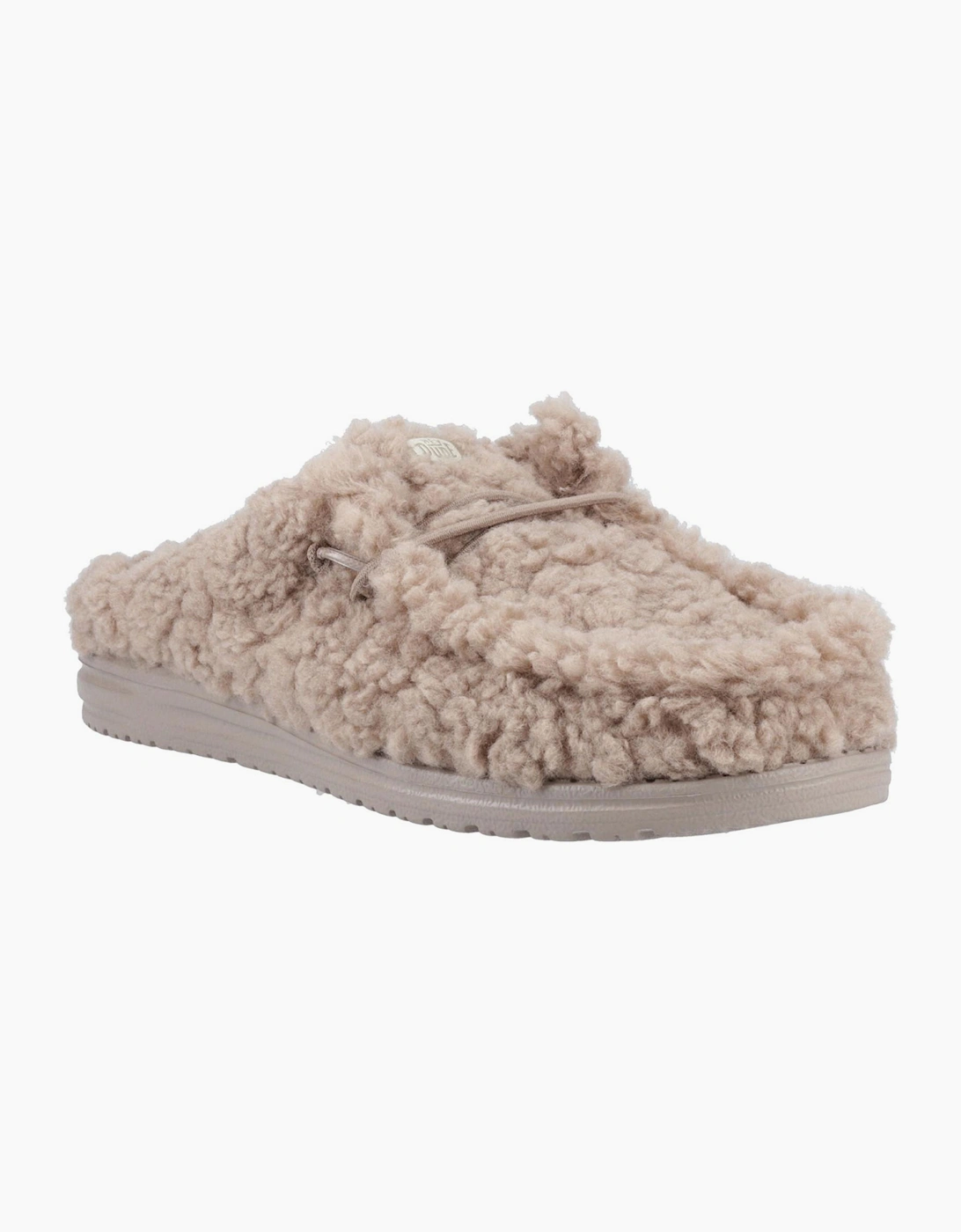 Hey Dude Wally Mens Slippers Timber Wolf