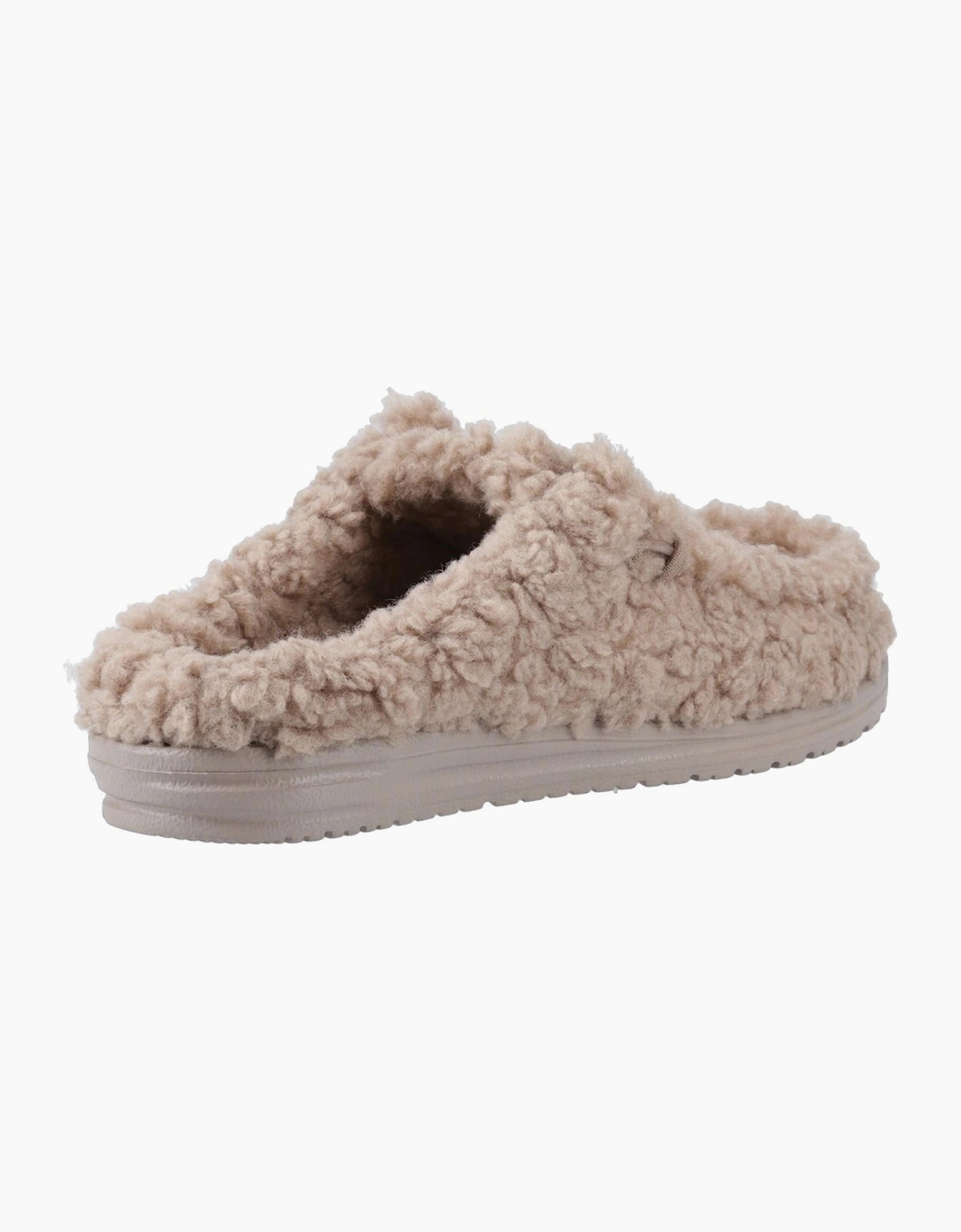 Hey Dude Wally Mens Slippers Timber Wolf