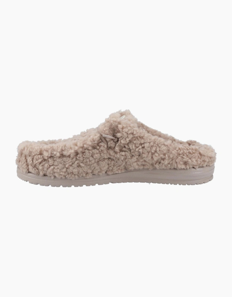 Hey Dude Wally Mens Slippers Timber Wolf