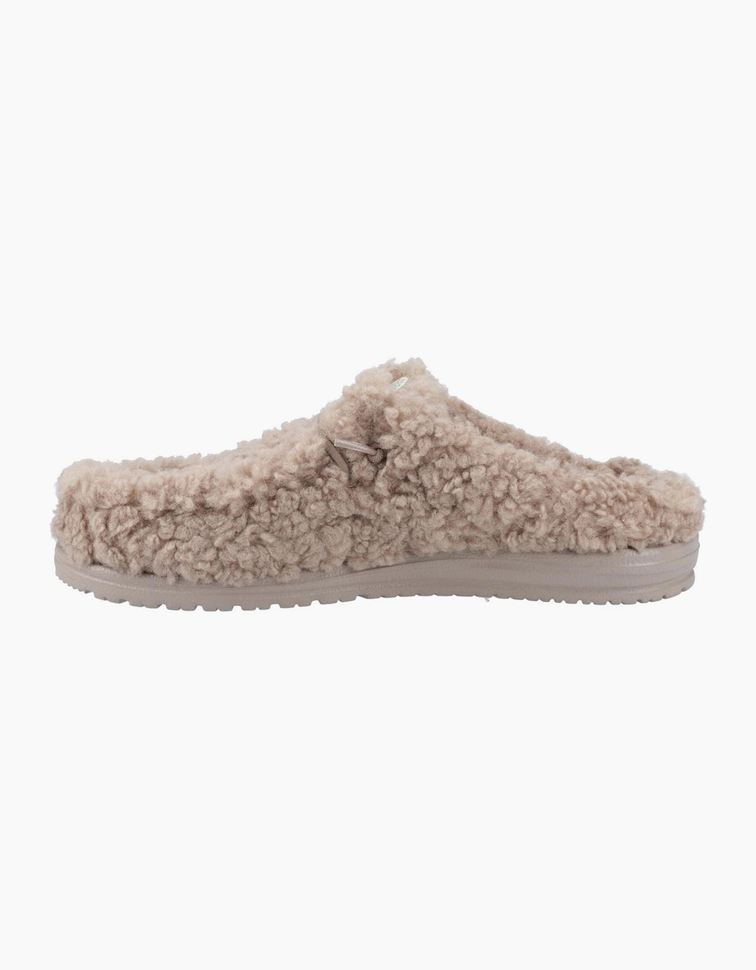 Hey Dude Wally Mens Slippers Timber Wolf