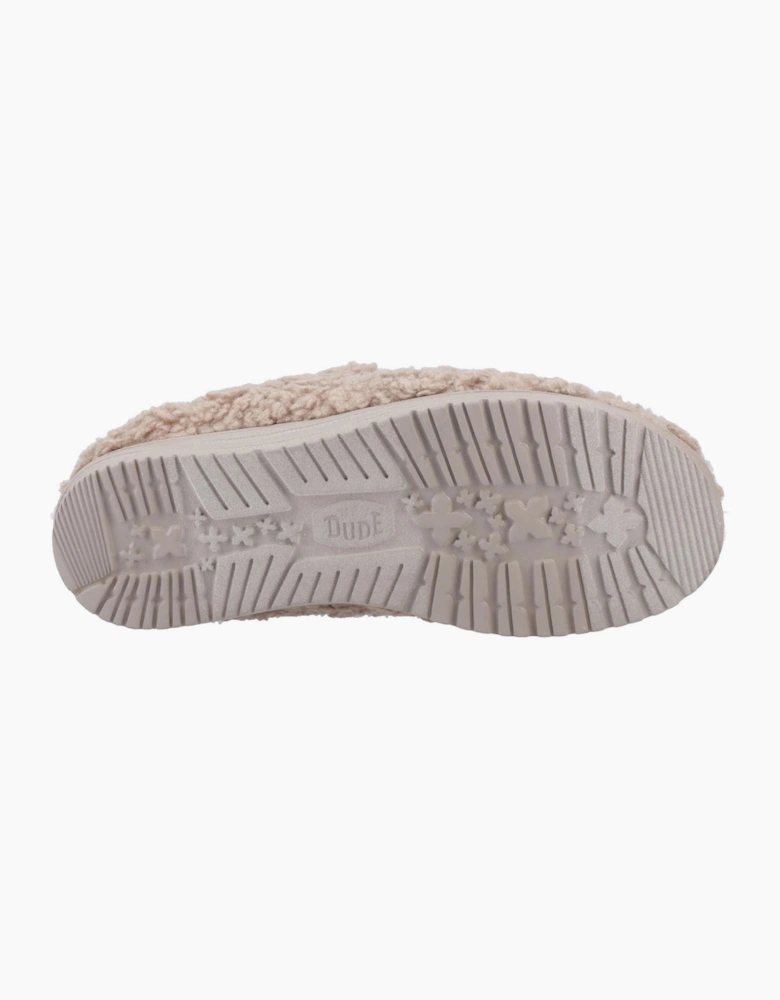 Hey Dude Wally Mens Slippers Timber Wolf