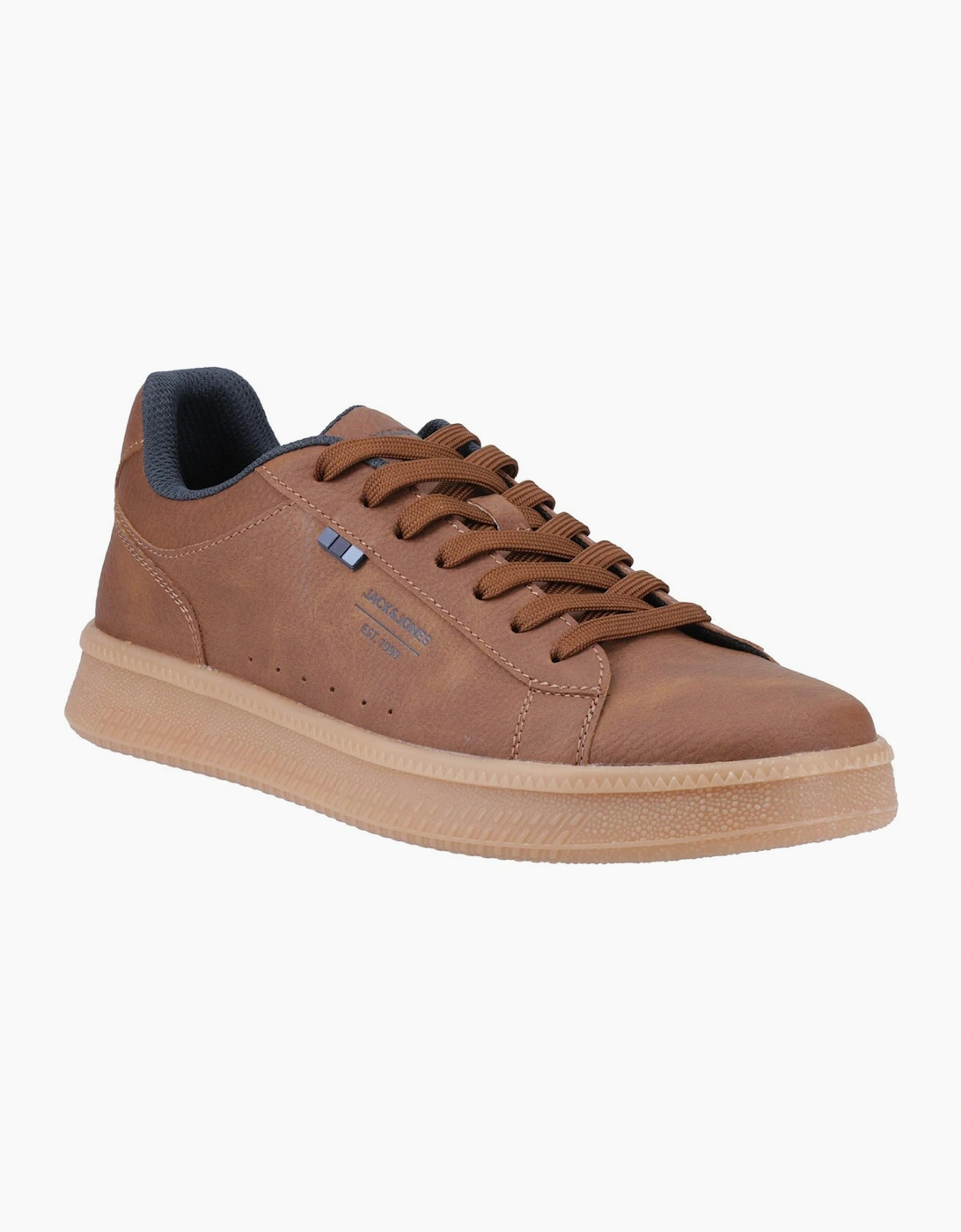 Jack & Jones Haven Tumble Mens Trainers Cognac