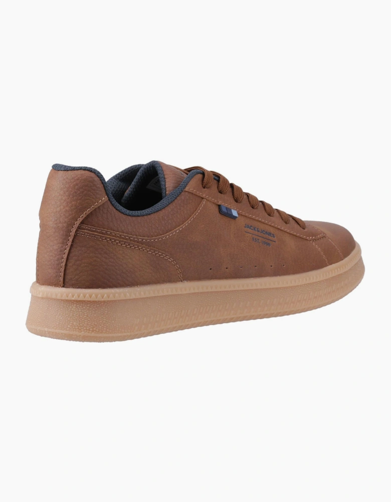 Jack & Jones Haven Tumble Mens Trainers Cognac