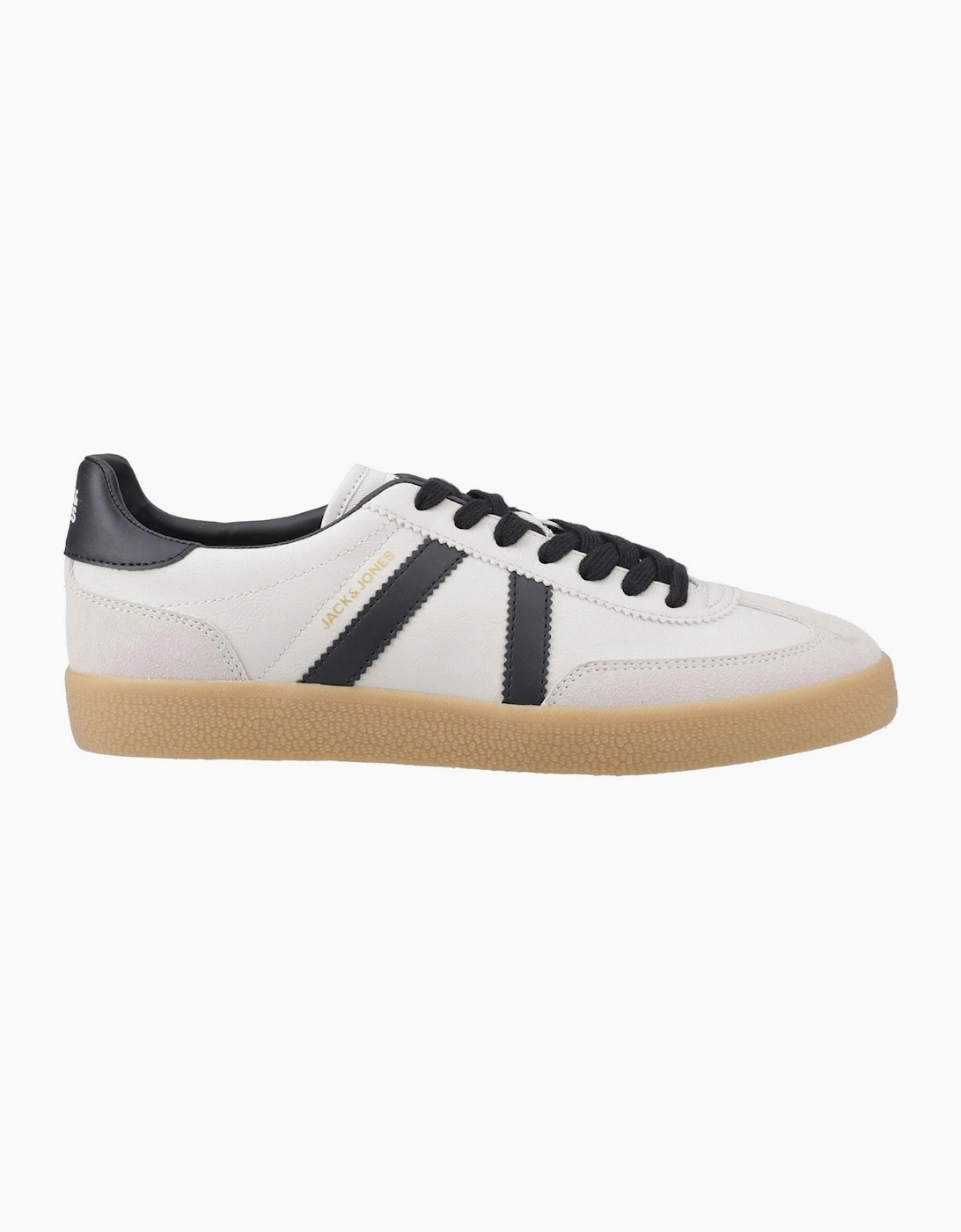 Jack & Jones Mambo Mens Trainers Moonbeam/Anthracite