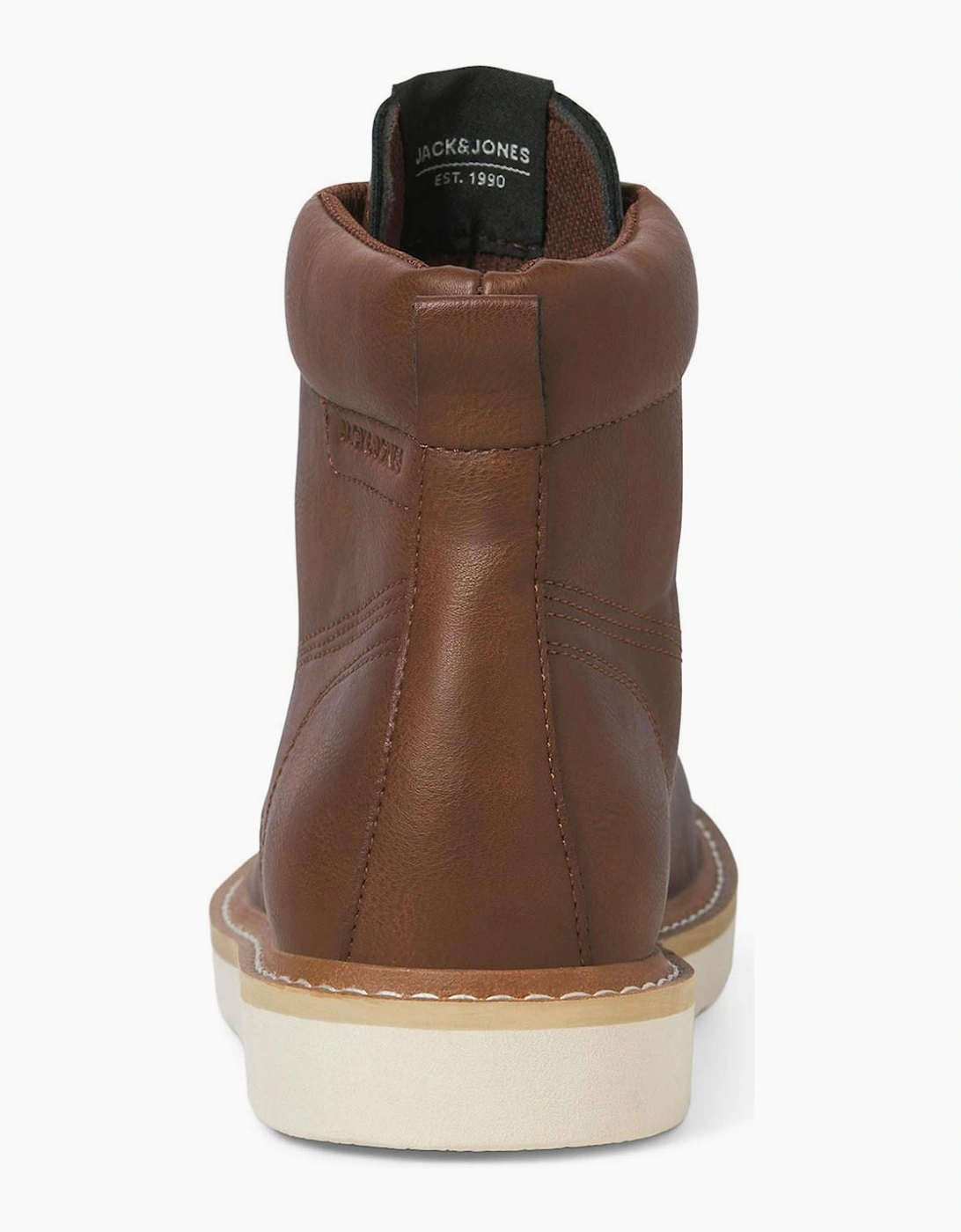 Jack & Jones Archway Mens Moc Boots Cognac
