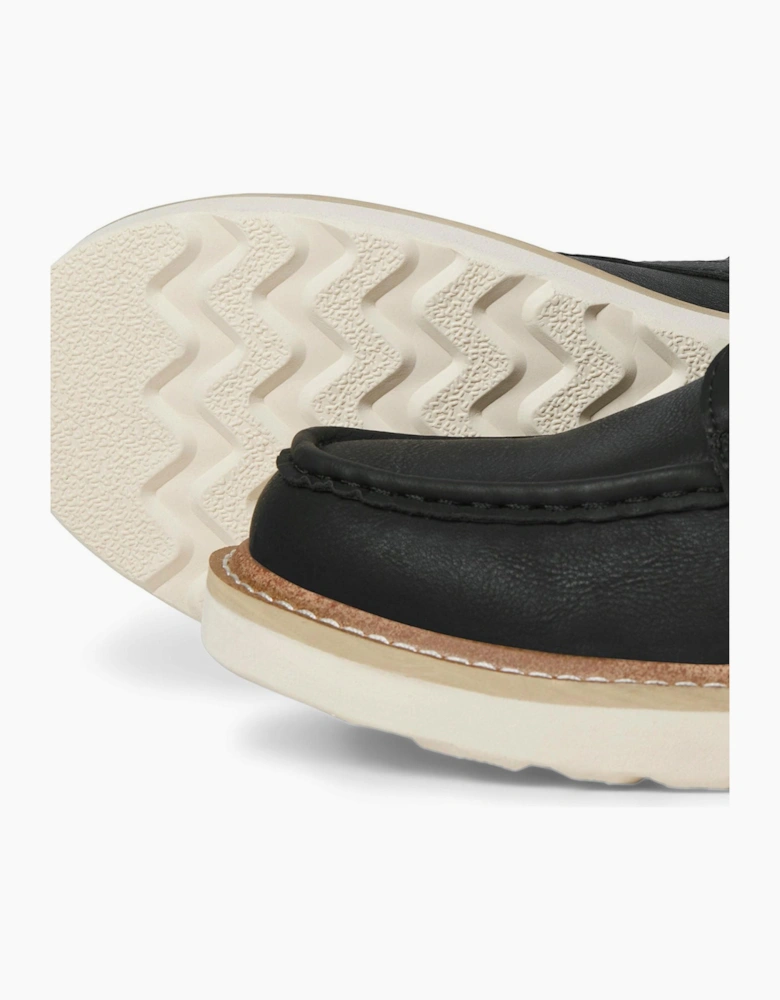 Jack & Jones Archway Mens Moc Boots Anthracite