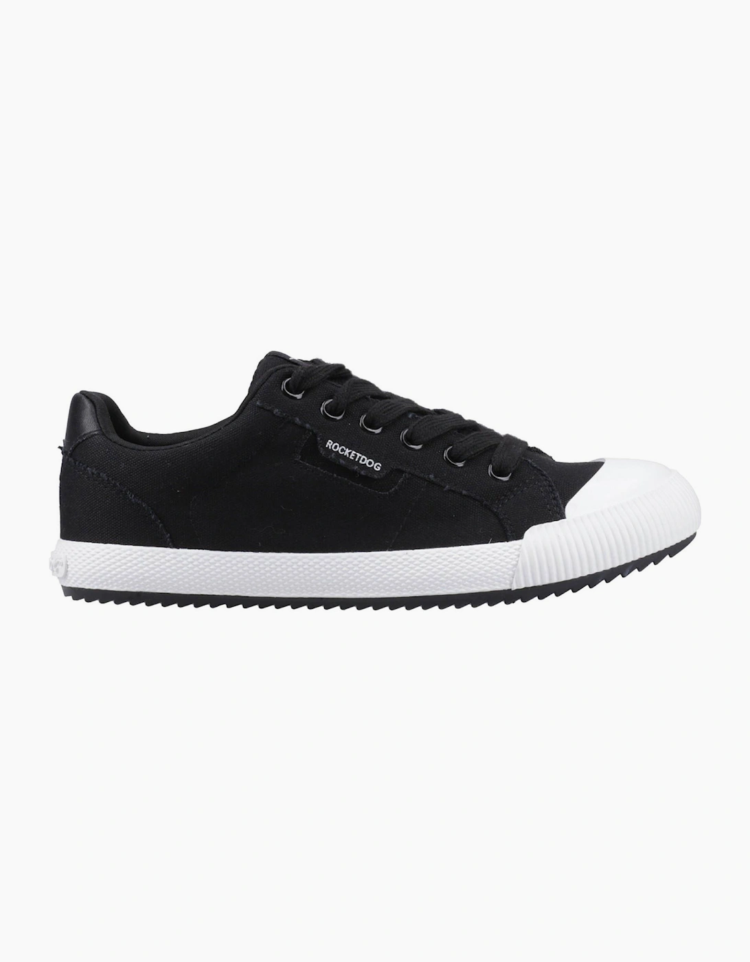 Rocket Dog Cheery Low Womens Trainers Black