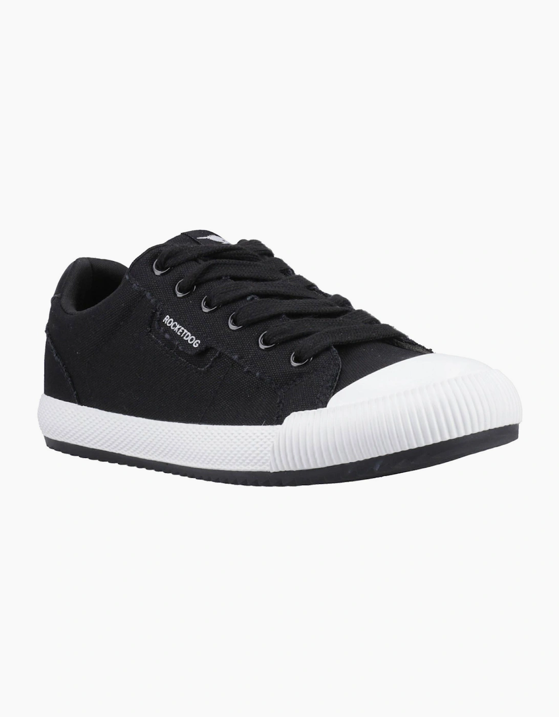 Rocket Dog Cheery Low Womens Trainers Black