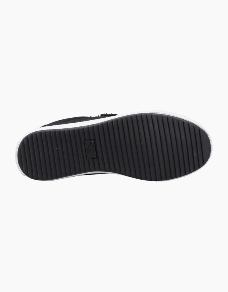 Rocket Dog Cheery Low Womens Trainers Black